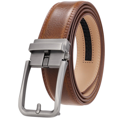 Automatic Buckle Men's Belt