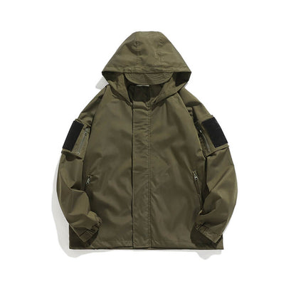 Workwear Hooded Function Coat