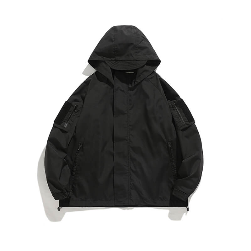 Workwear Hooded Function Coat