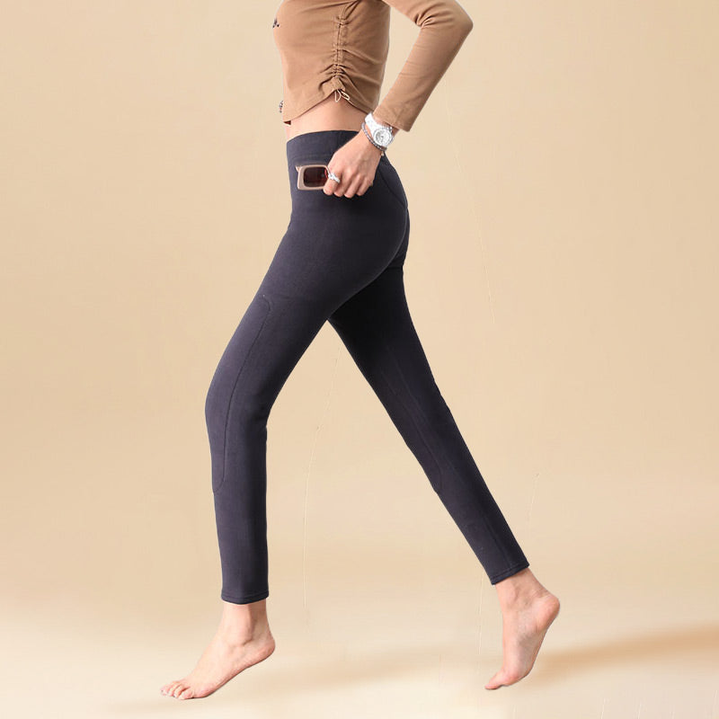 Self-Heating Plush Thickened Warm Pants