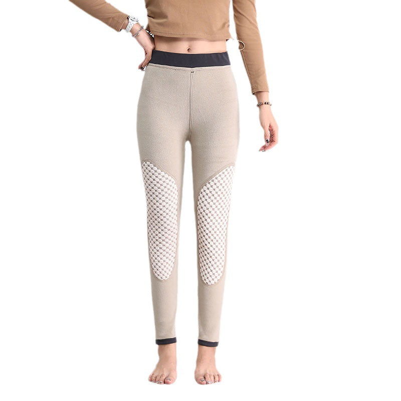 Self-Heating Plush Thickened Warm Pants