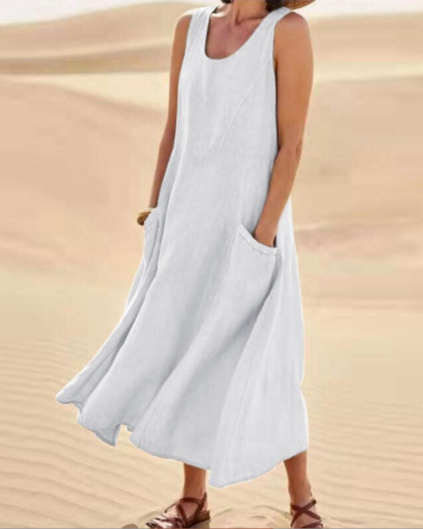 Mel - Summer Dress with pockets