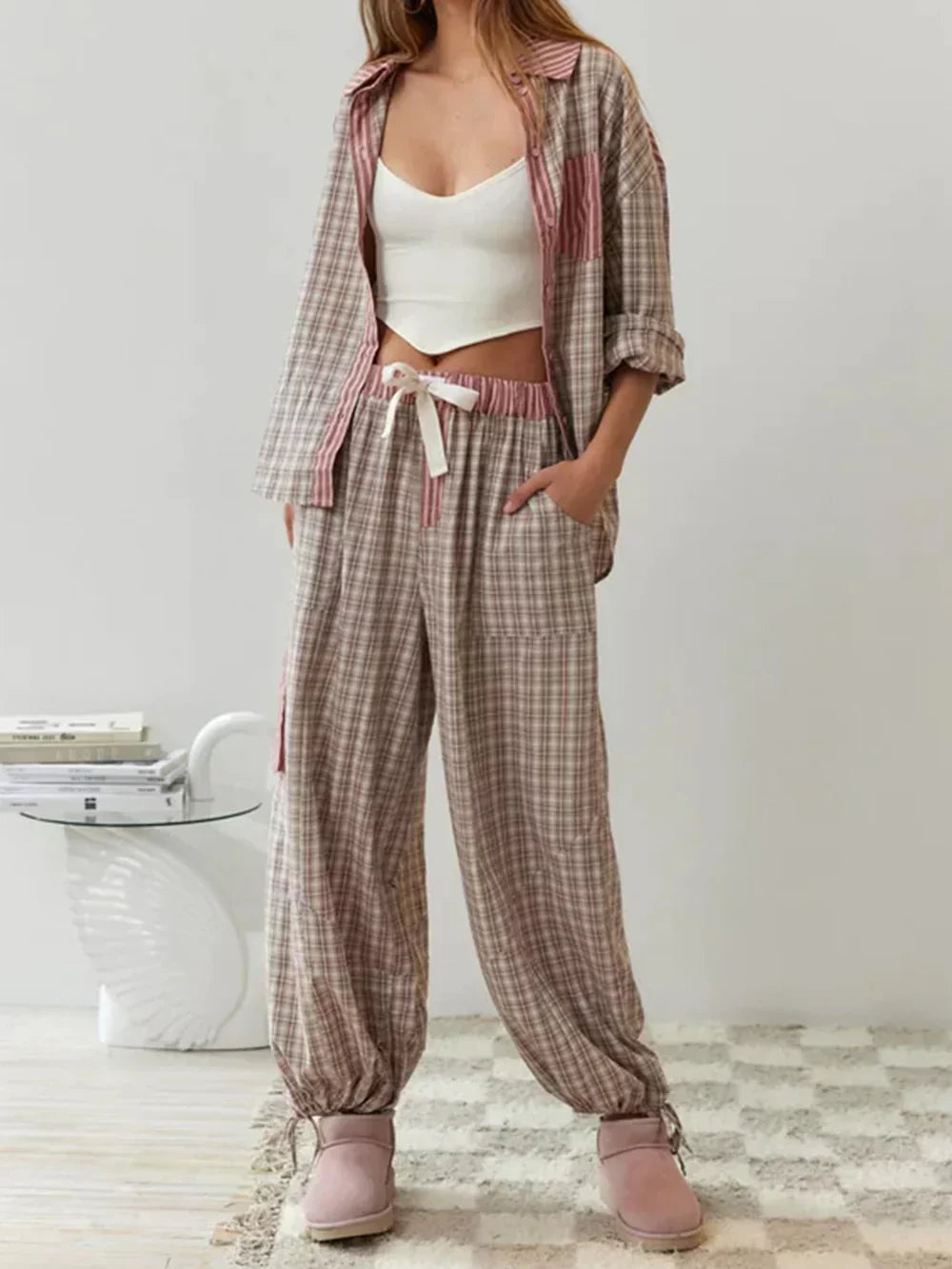 Ava Pyjama Set