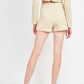 JORDAN HIGH WAIST WRAPPED SKORT