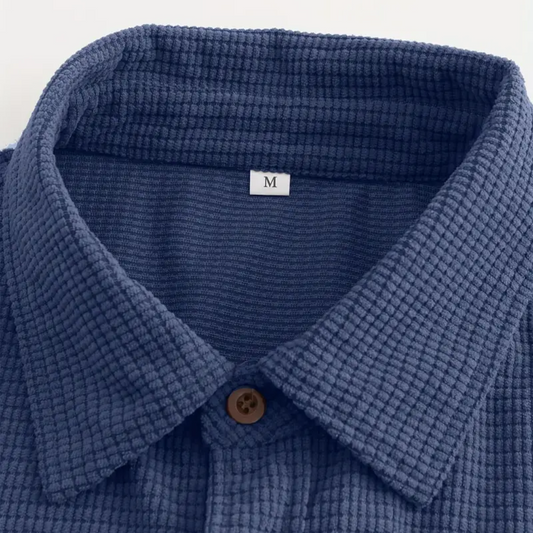 Andre - Woven Corduroy Shirt