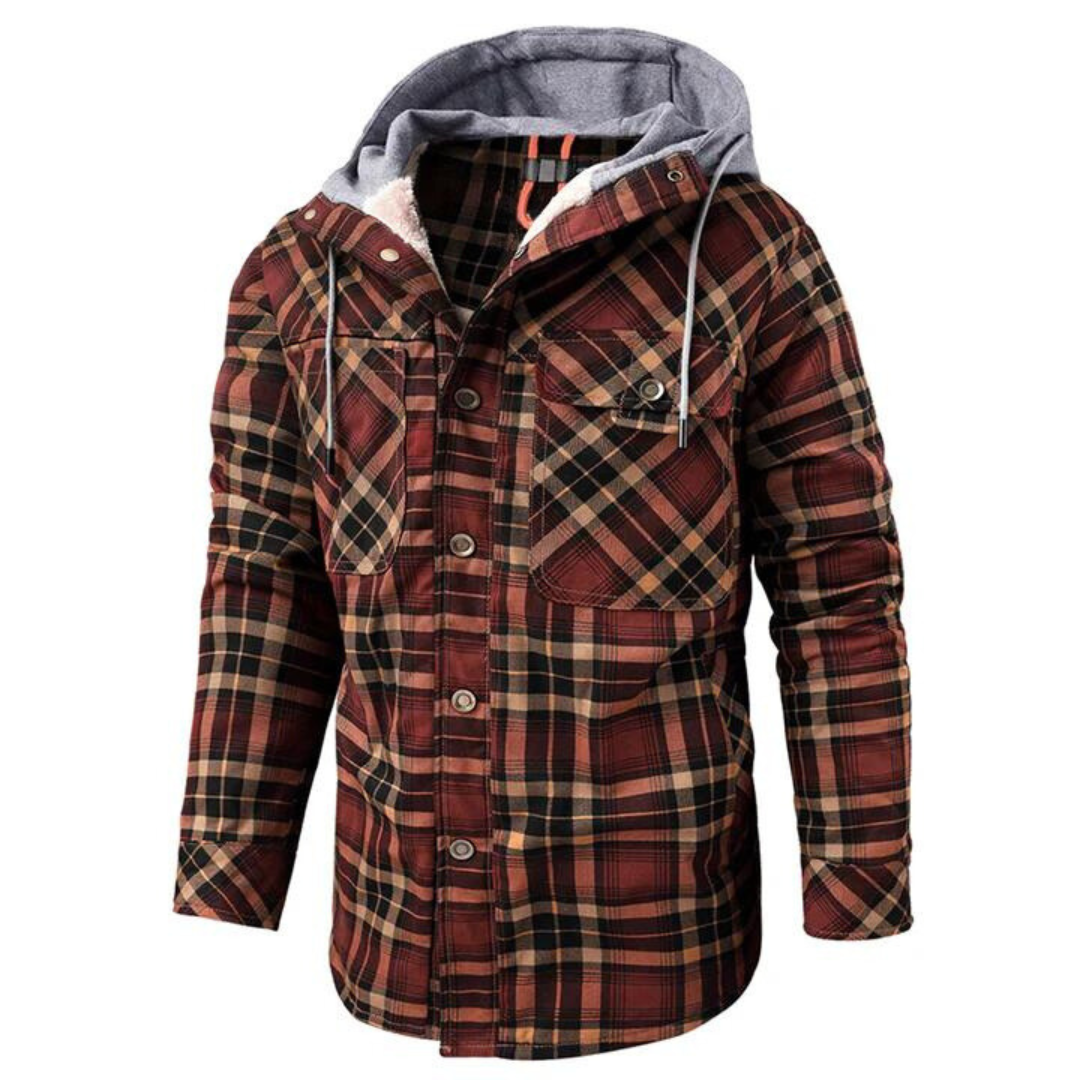 Axe™ - Lumberjack Cotton Hoodie