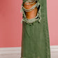 MIA DISTRESSED VINTAGE WIDE LEG PANTS