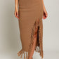 BETHANY TASSEL MIDI SKIRT