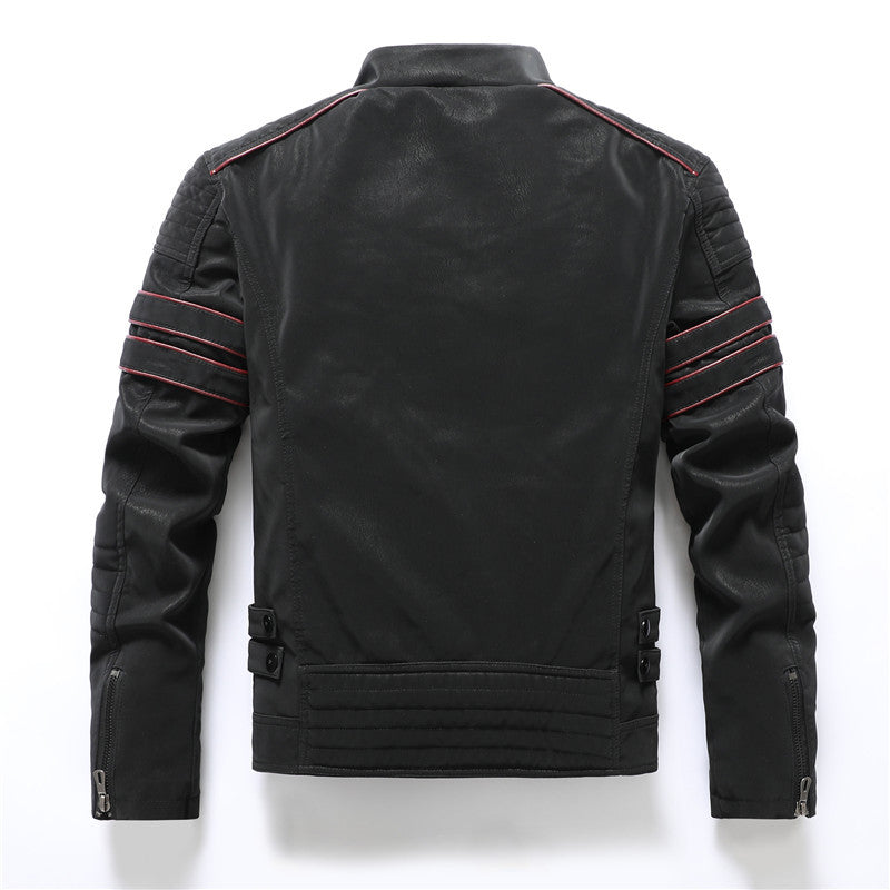 KYAYU™ WOLVERINE LEATHER JACKET