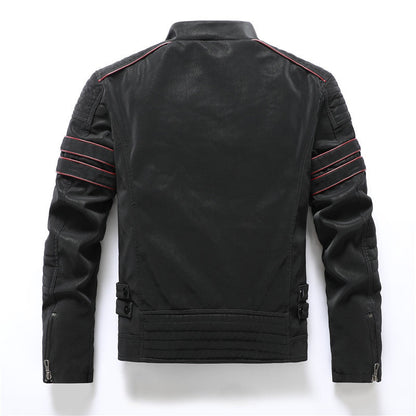 KYAYU™ WOLVERINE LEATHER JACKET