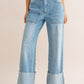 ZAVIA HIGH WAISTED RELAXED FIT JEANS