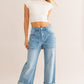 ZAVIA HIGH WAISTED RELAXED FIT JEANS