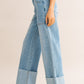 ZAVIA HIGH WAISTED RELAXED FIT JEANS