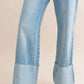 ZAVIA HIGH WAISTED RELAXED FIT JEANS