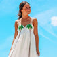 Palm Oasis Slip Dress