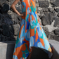 JULIE | MAXI DRESS WITH NECKHOLDER