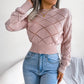 Lucy Hollow Crop Sweater