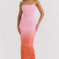 Kayla Ombre Long Dress