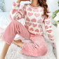 Lala - Cute Fuzzy Pajama Set