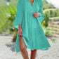 SARA  - Boho loose 3/4 sleeve dress