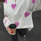 Sienna Cosy Heart Sweater