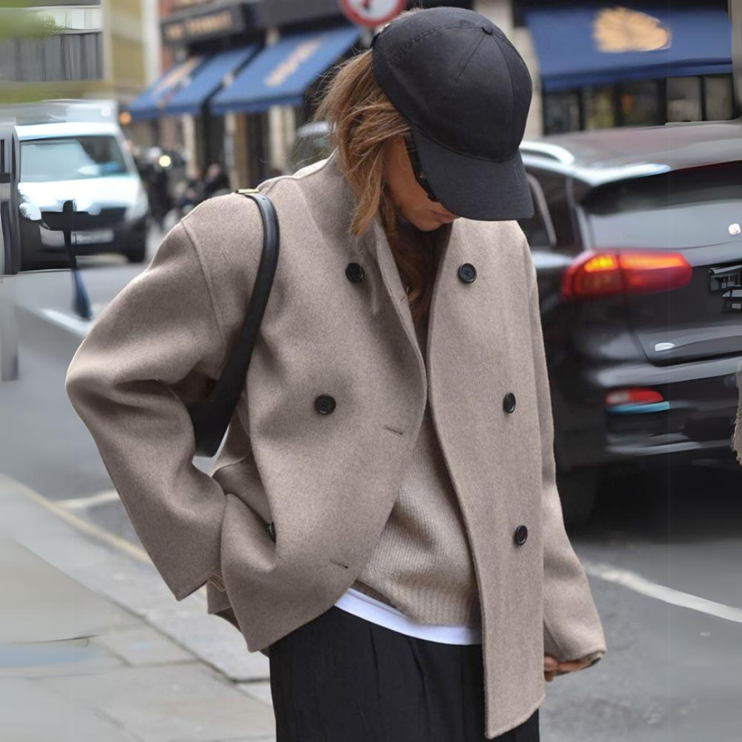 Myer - French Chic Oversized Coat