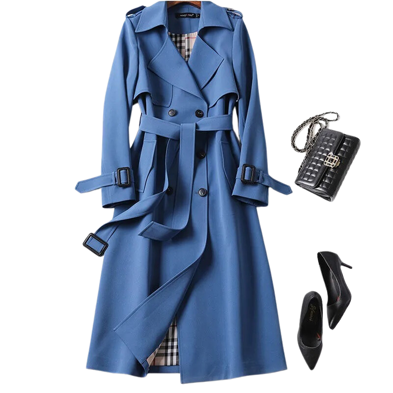 ZOIA ELEGANT TRENCH COAT