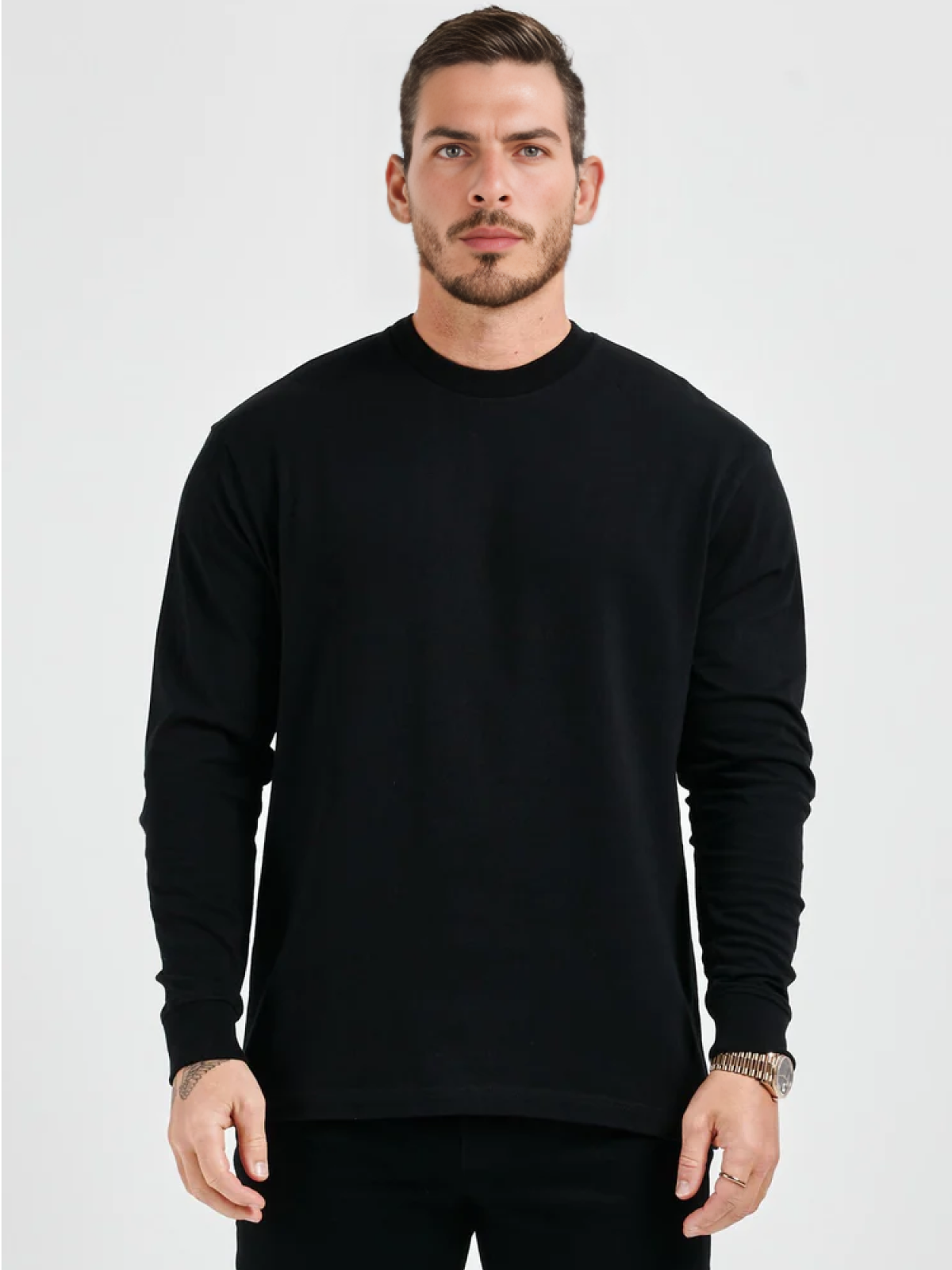 NERO - BASICS LONG SLEEVE SWEATER