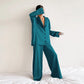 Effen - Silky Elegance Oversized Pajama Set