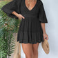 Enchanted Lace Romper Dress