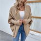 Casual Batwing Sleeve Cardigan