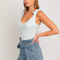 TAYLOR STRAP TIE BODY SUIT