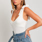 TAYLOR STRAP TIE BODY SUIT