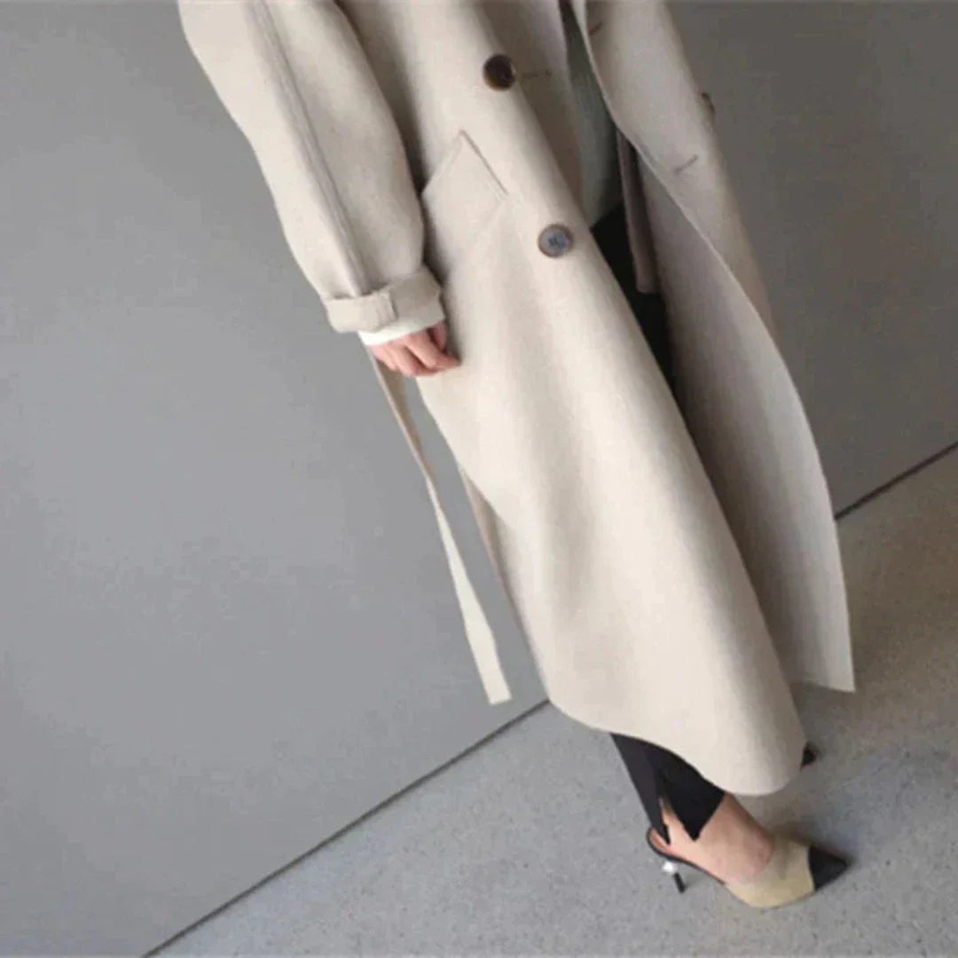 Acelya - Long Wool Overcoat