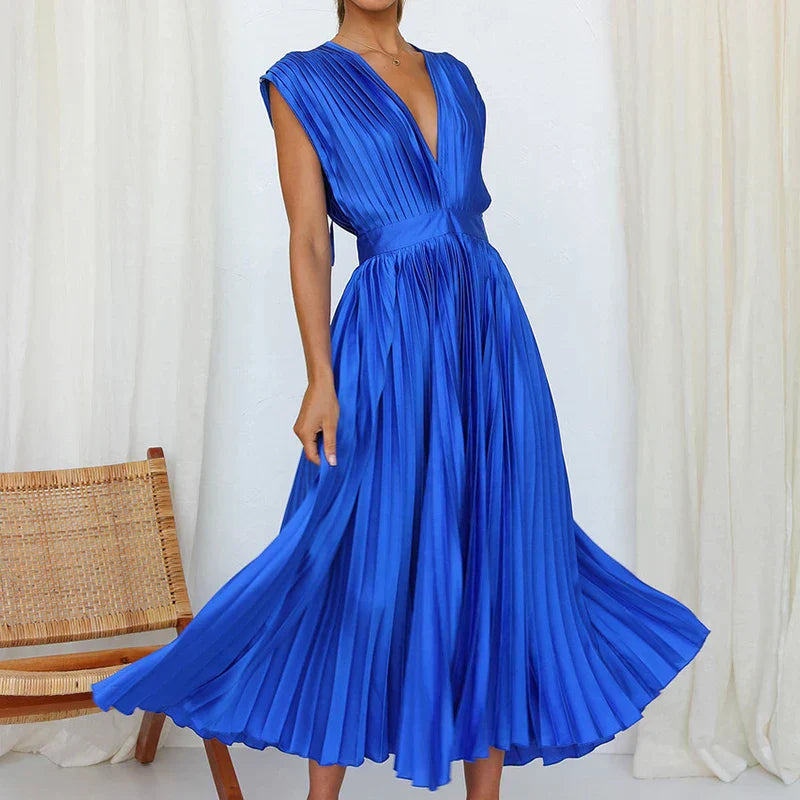 Danique | Maxi dress with V-neckline