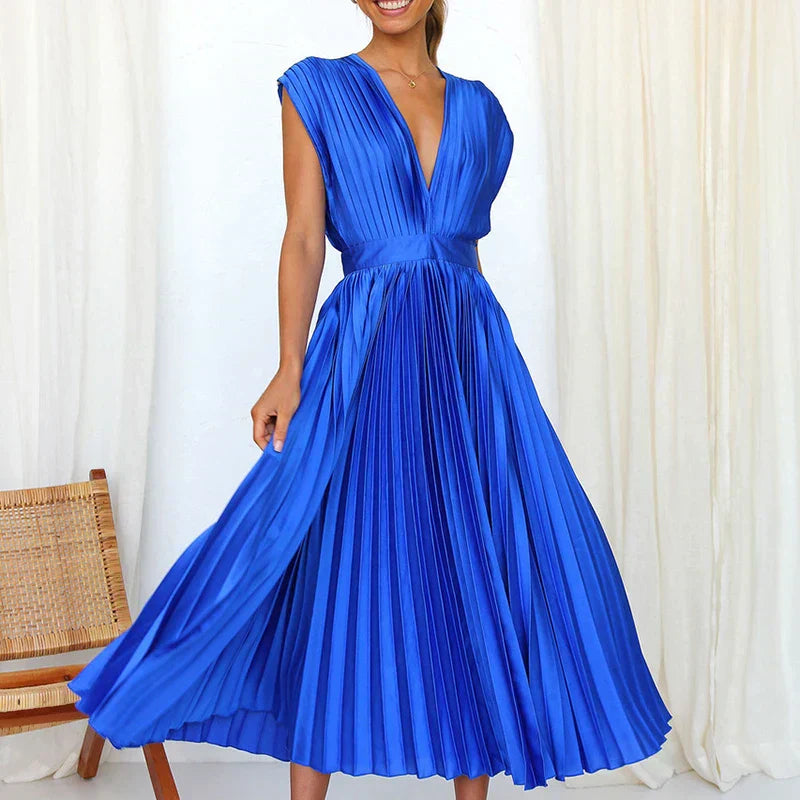 Danique | Maxi dress with V-neckline