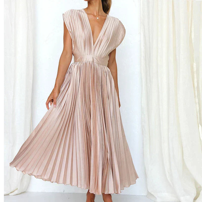 Danique | Maxi dress with V-neckline