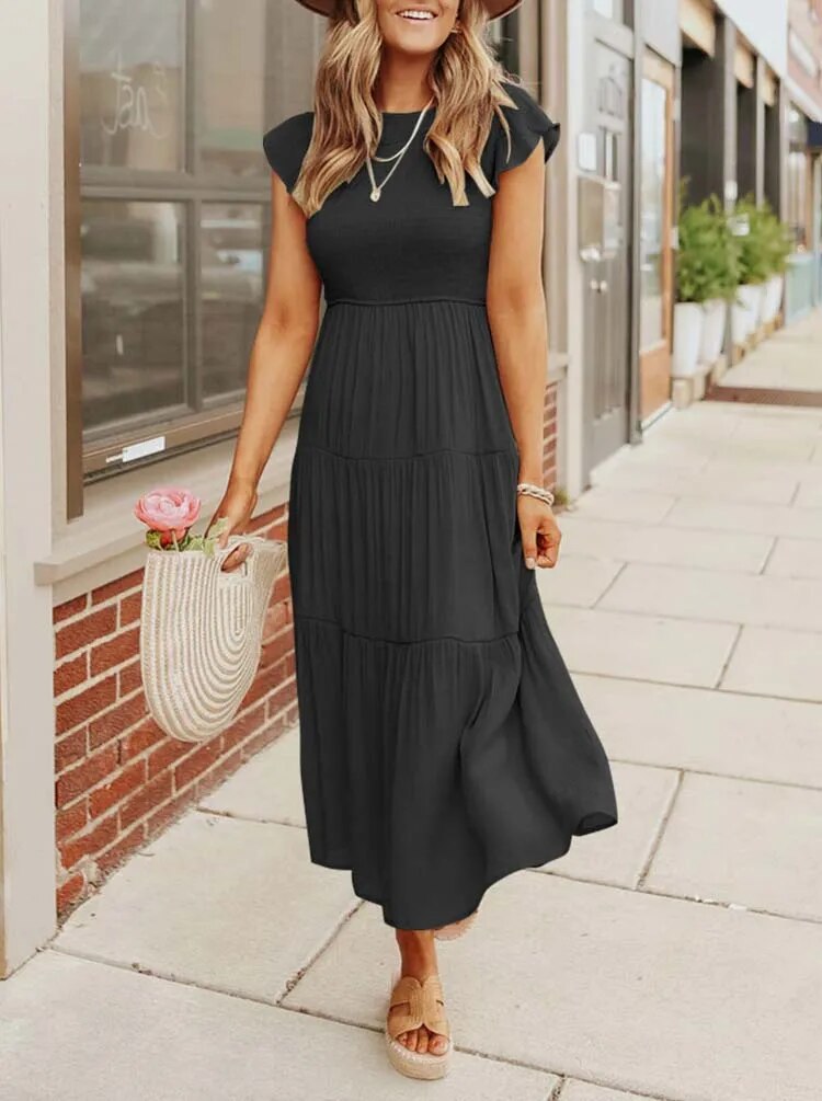 July - Elegant Maxi Dress