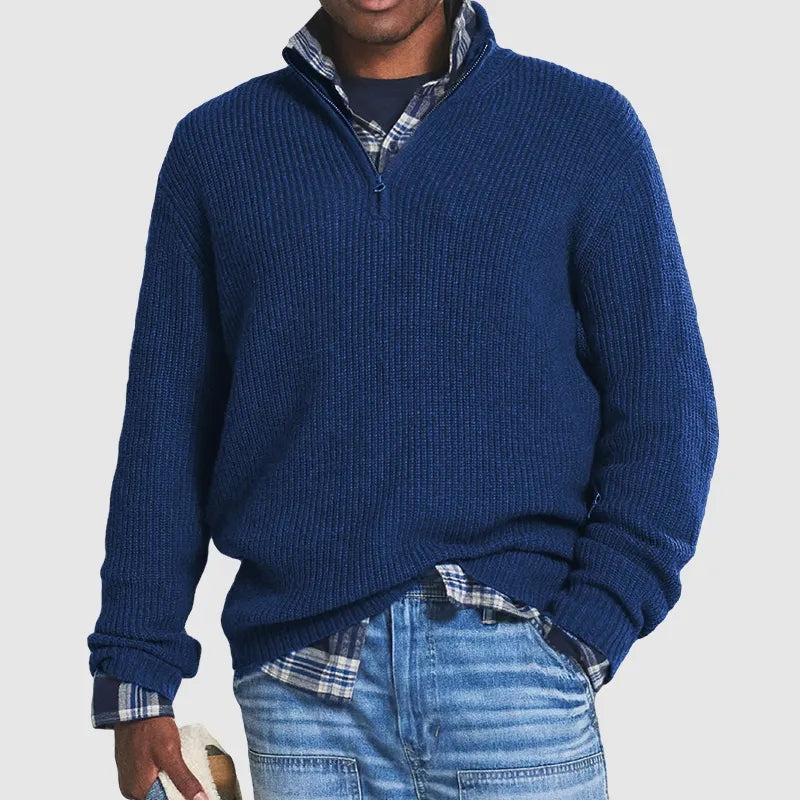 Archie - Ribbed Cotton Sweater