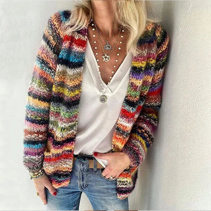 ZOE TRENDY KNIT CARDIGAN