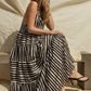 COVE STRIPE MAXI DRESS