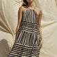 COVE STRIPE MAXI DRESS