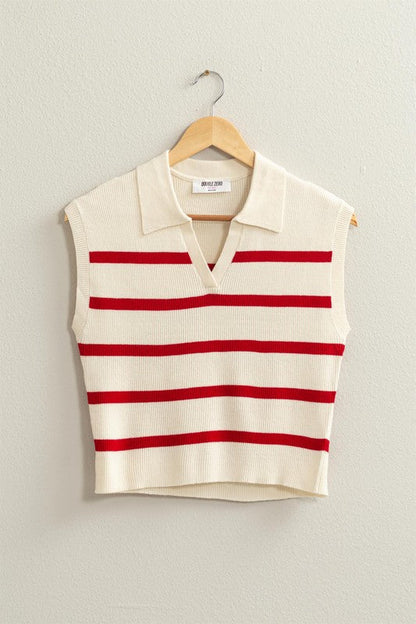 PERFECT PREPPY POLO TANK