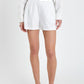 ESTHER LINEN POINTED SHORTS