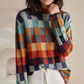 MADI - Cashmere Luxe Patchwork Turtleneck