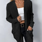 Tatiana - Long Sleeve Knitted Cardigan With Pockets