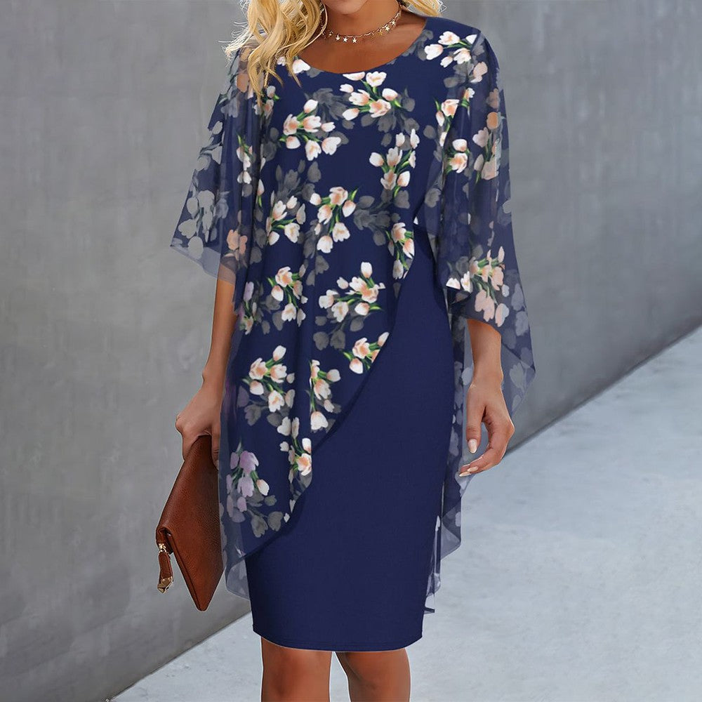 Samantha | Casual Floral Dress