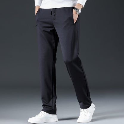 Last Day Promotion 50% OFF-MEN'S STRAIGHT ANTI-WRINKLE CASUAL PANTS