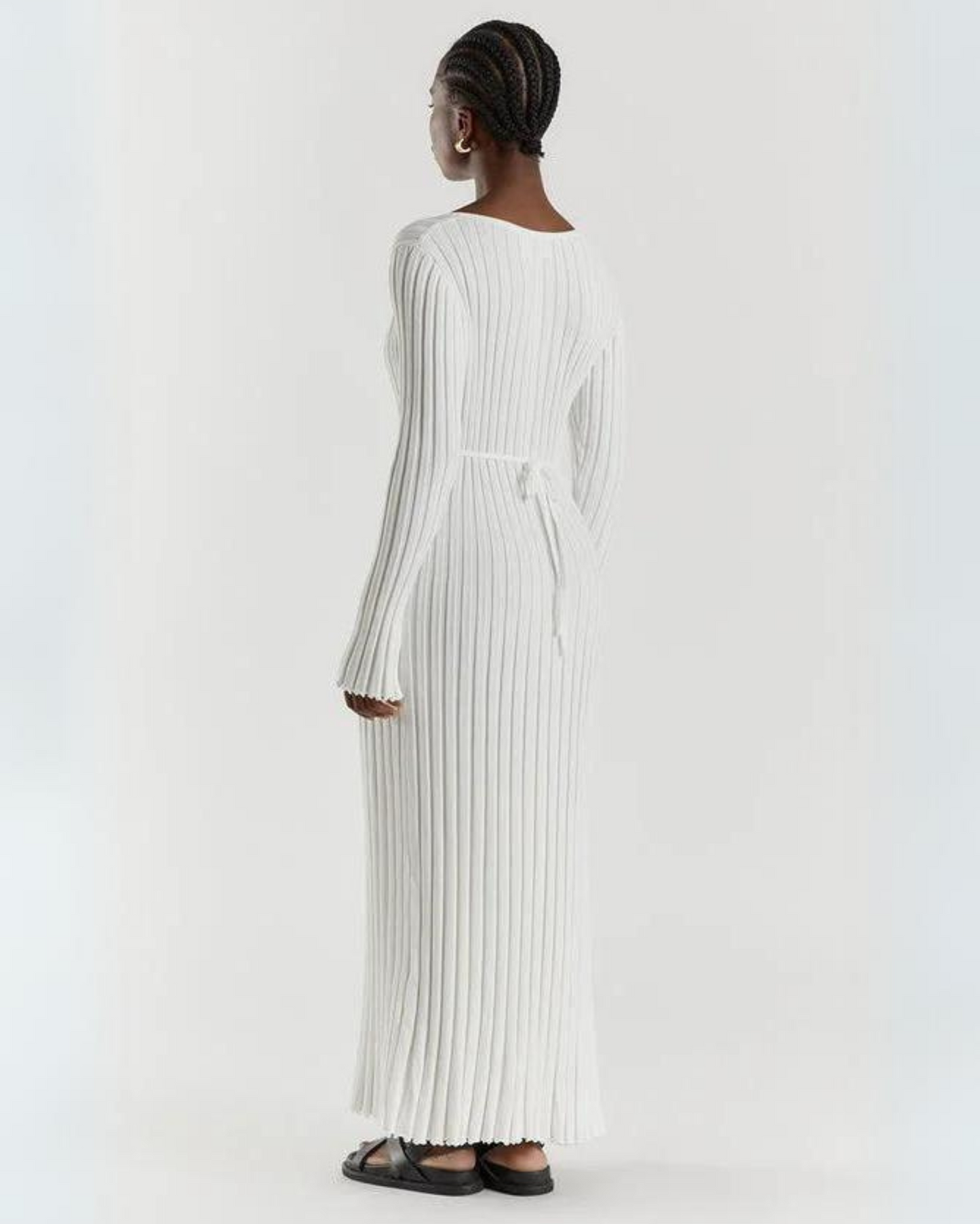 ANTHEA - KNITTED MIDI DRESS