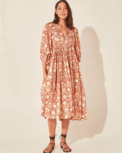 MILAY - CASUAL BOHO DRESS